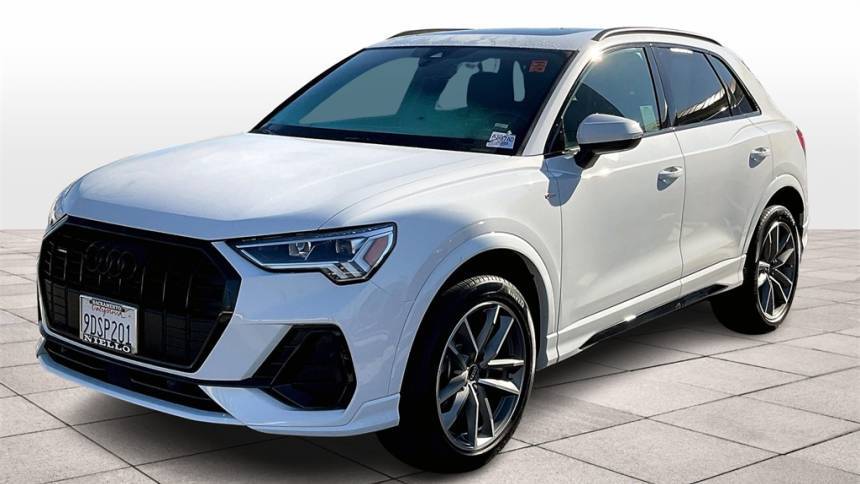 2022 Audi Q3 S line Premium Plus — SUV — 27,916 mi — Sacramento, CA