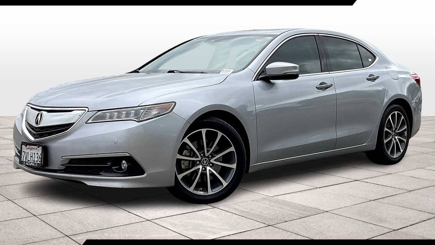 2017 Acura TLX V6 w/Advance