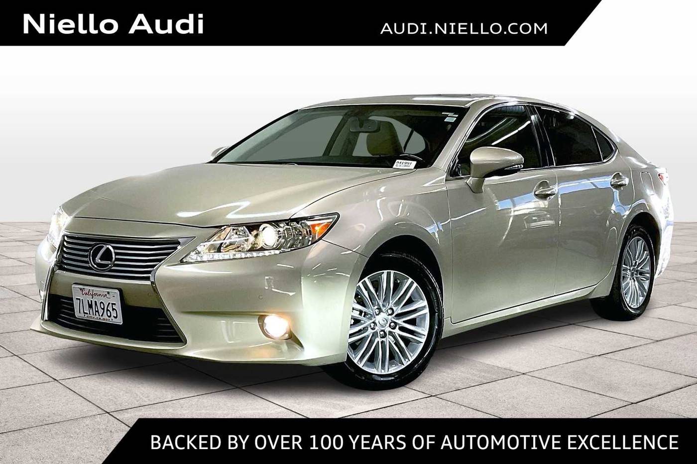 2015 Lexus ES ES 350 — Sedan — 58,645 mi — Sacramento, CA