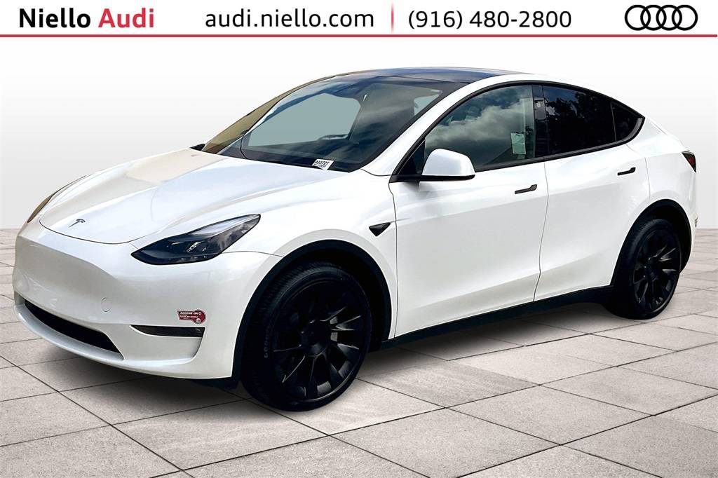 2024 Tesla Model Y Long Range — SUV — 7,782 mi — Sacramento, CA