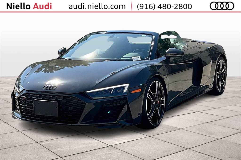 2020 Audi R8 V10 performance — Convertible — 12,659 mi — Sacramento, CA