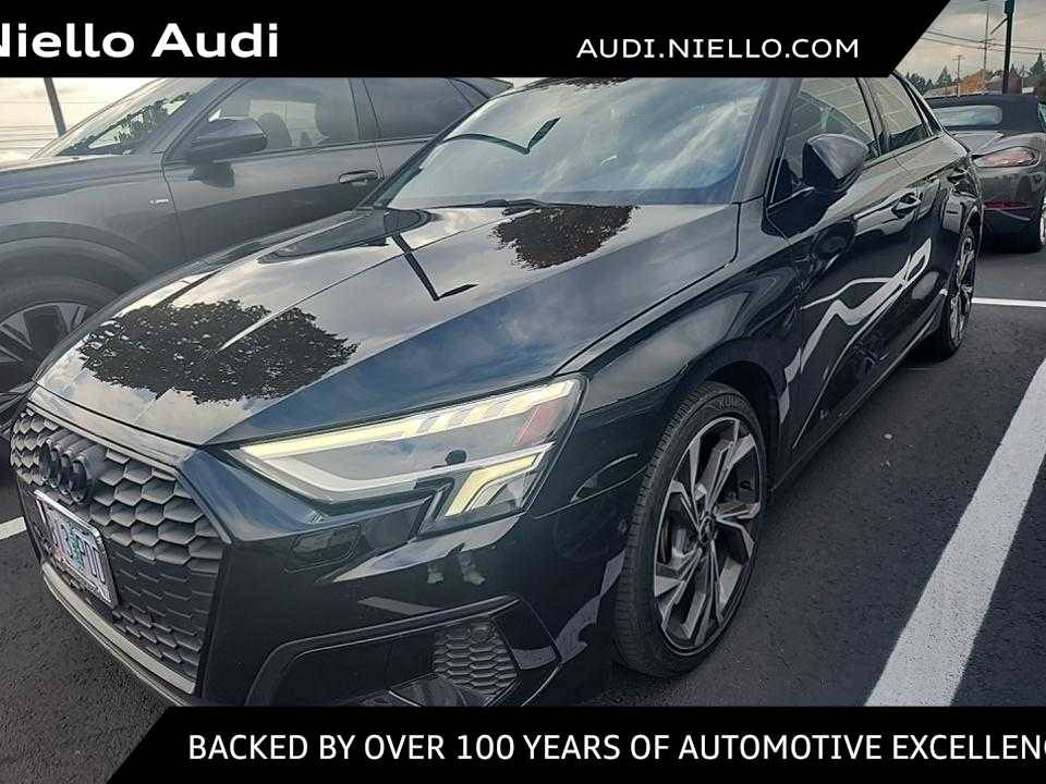 2023 Audi A3 Premium Plus — Sedan — 26,851 mi — Sacramento, CA
