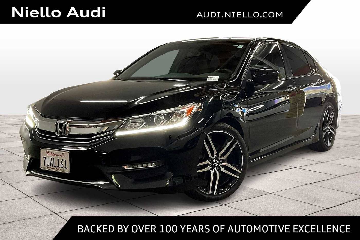2016 Honda Accord Sport — Sedan — 108,096 mi — Sacramento, CA