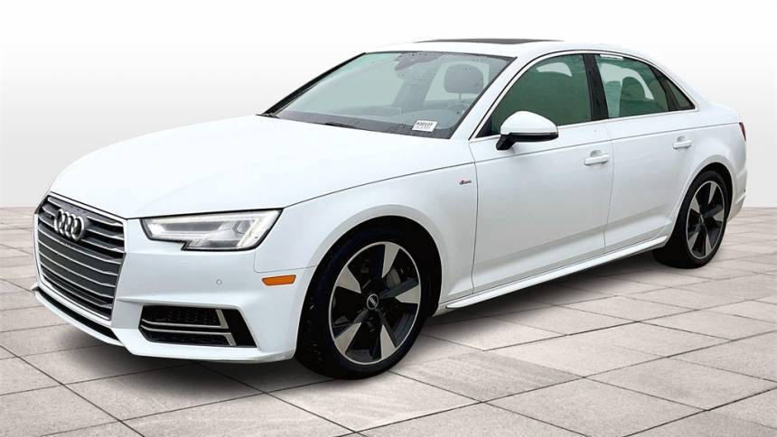 2017 Audi A4 Premium Plus — Sedan — 80,626 mi — Sacramento, CA