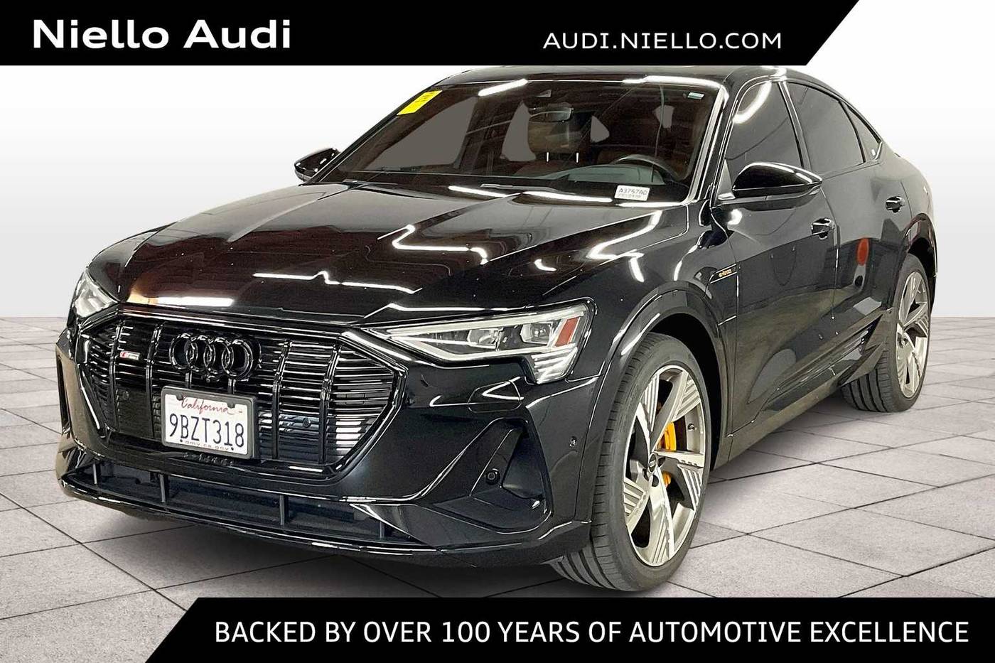 2022 Audi e-tron S line Prestige — SUV — 23,516 mi — Sacramento, CA