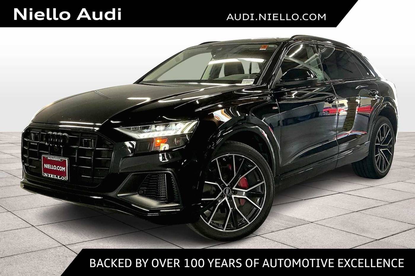 2023 Audi Q8 Premium Plus — SUV — 27,037 mi — Sacramento, CA