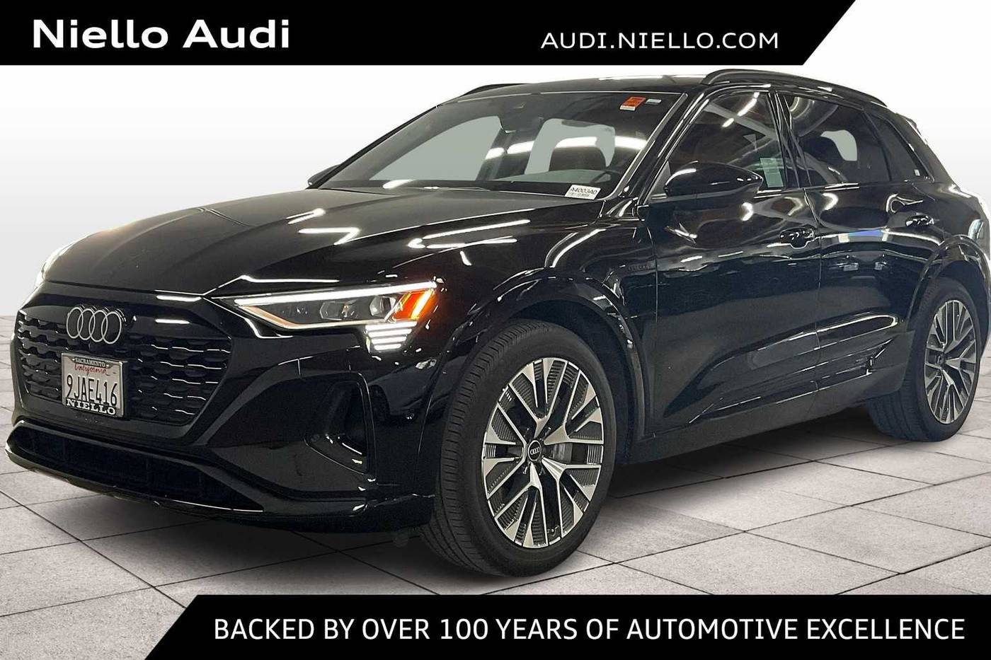 2024 Audi Q8 e-tron Premium Plus — SUV — 22,747 mi — Sacramento, CA