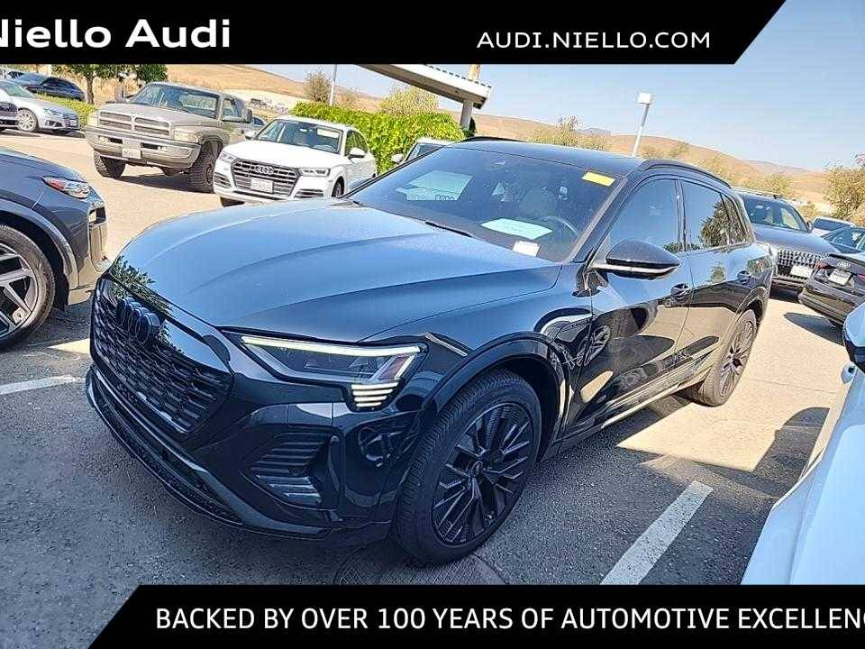 2024 Audi Q8 e-tron Prestige — SUV — 8,436 mi — Sacramento, CA