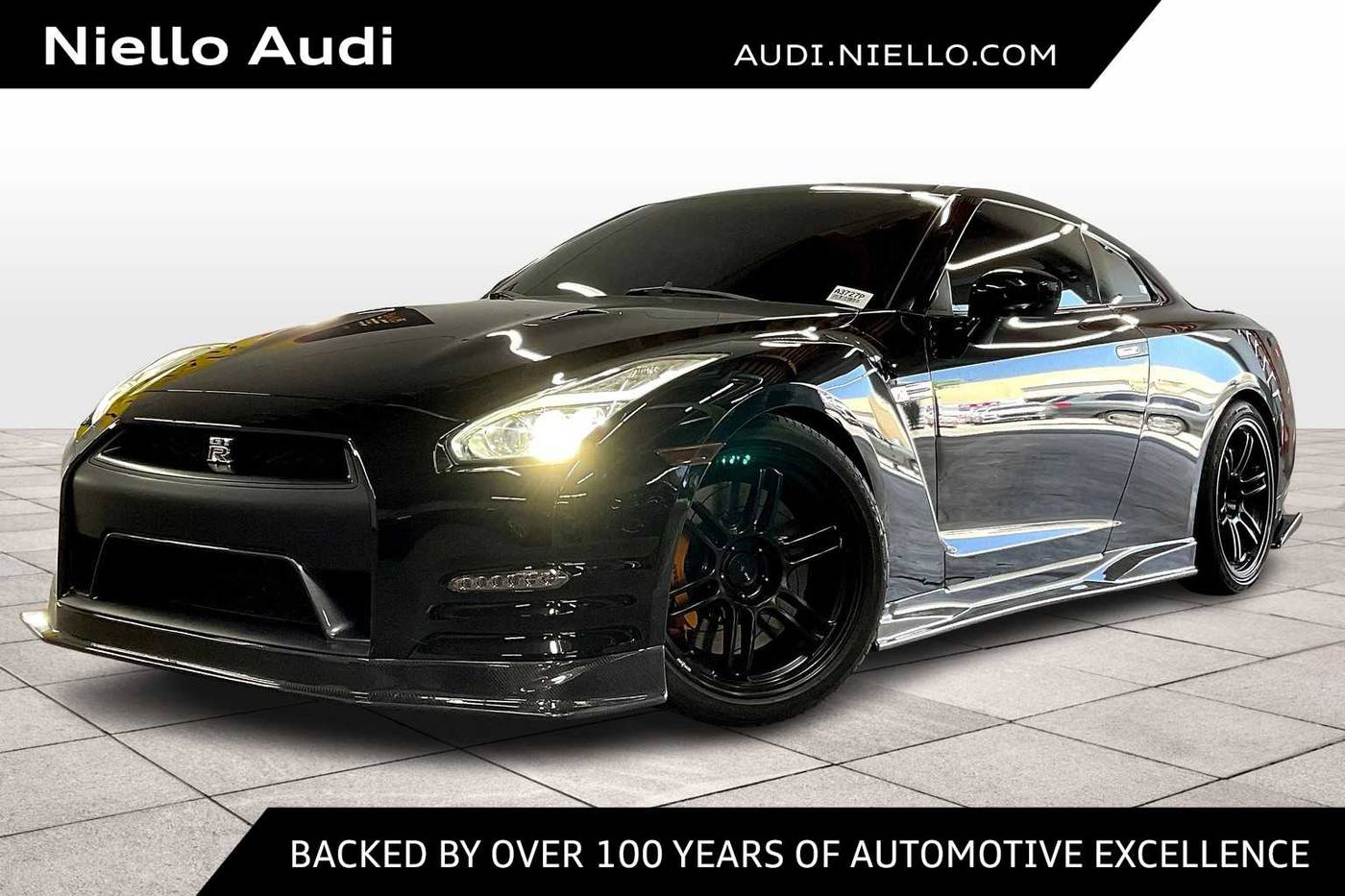 2015 Nissan GT-R Black Edition — Coupe — 61,317 mi — Sacramento, CA