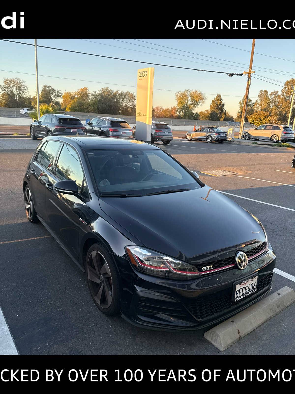 2018 Volkswagen Golf GTI SE — Hatchback — 44,713 mi — Sacramento, CA