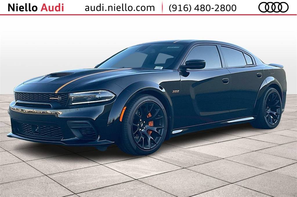 2023 Dodge Charger Scat Pack Widebody — Sedan — 10,210 mi — Sacramento, CA