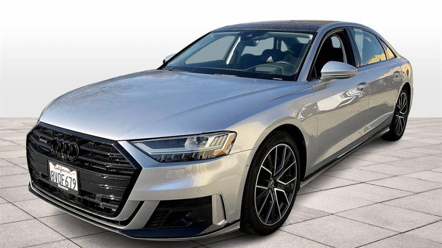 2021 Audi A8 L — Sedan — 24,816 mi — Sacramento, CA