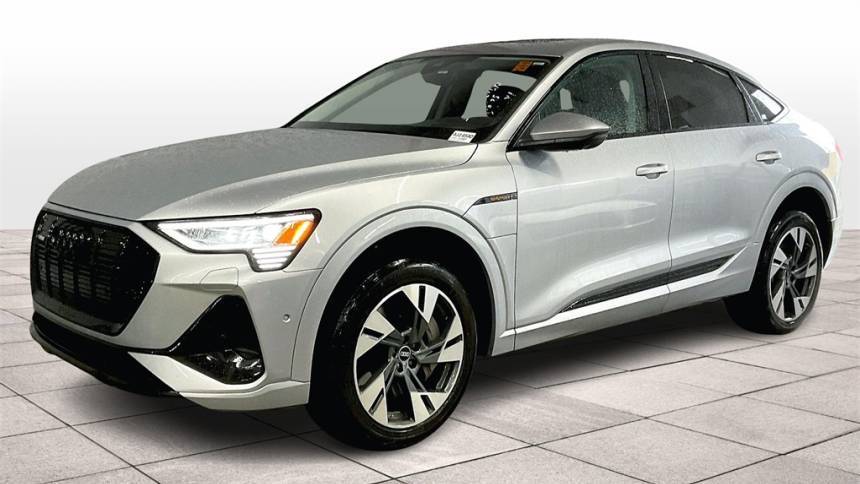 2022 Audi e-tron S line Premium — SUV — 25,912 mi — Sacramento, CA