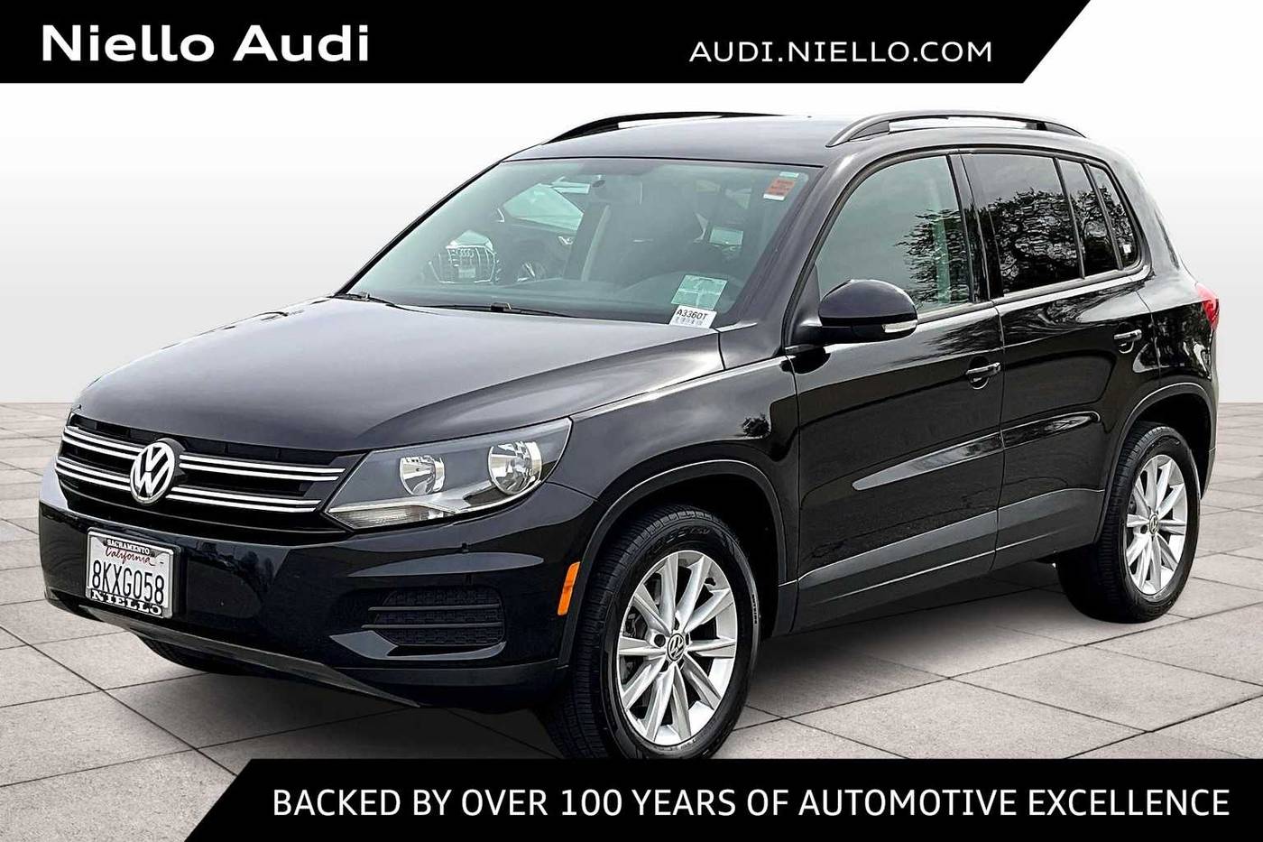 2017 Volkswagen Tiguan S — SUV — 27,949 mi — Sacramento, CA