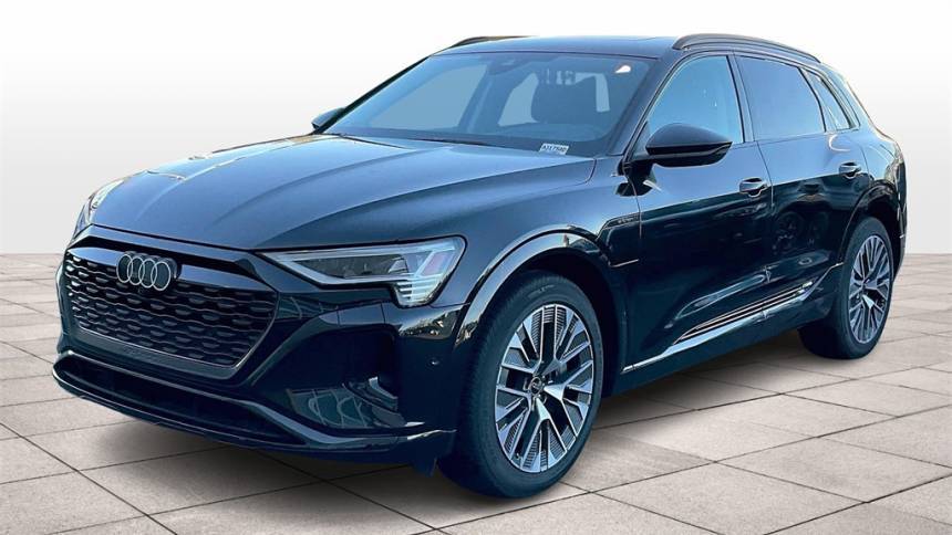 2024 Audi Q8 e-tron Prestige — SUV — 4,834 mi — Sacramento, CA