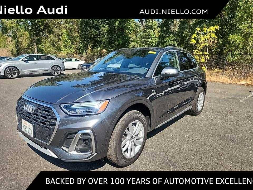 2023 Audi Q5 Premium — SUV — 31,333 mi — Sacramento, CA