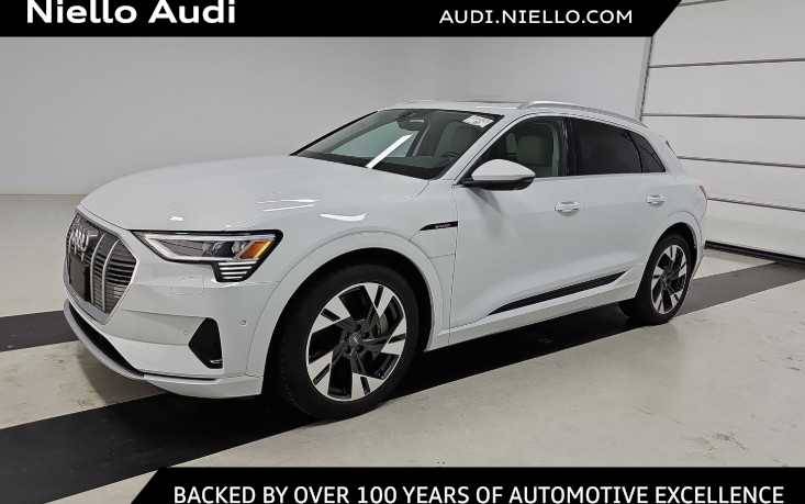 2021 Audi e-tron Premium Plus — SUV — 30,485 mi — Sacramento, CA