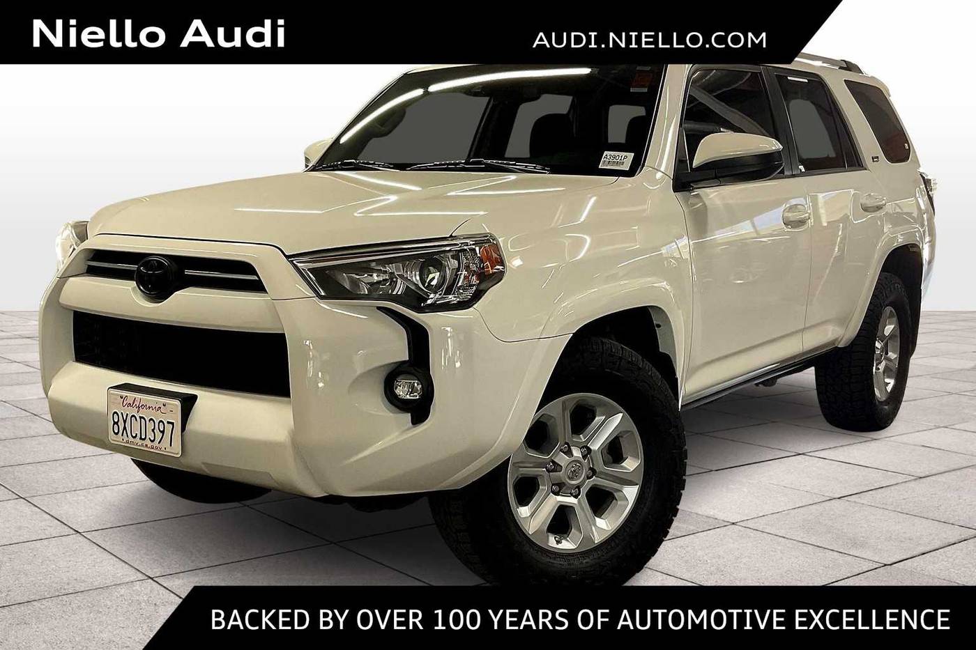 2021 Toyota 4Runner SR5 — SUV — 31,836 mi — Sacramento, CA