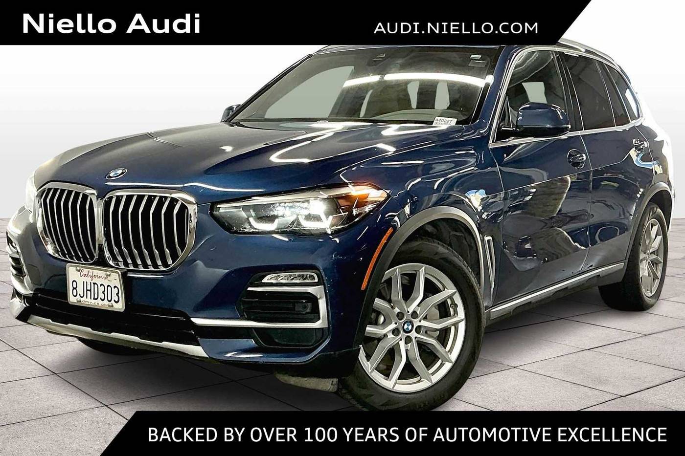2019 BMW X5 40i — SUV — 47,788 mi — Sacramento, CA