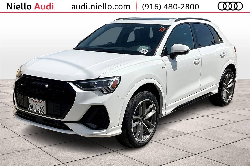 2022 Audi Q3 S line Premium Plus — SUV — 41,981 mi — Sacramento, CA