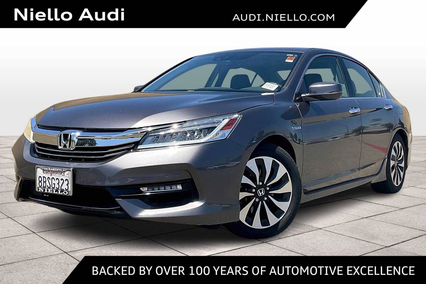 2017 Honda Accord Hybrid Touring — Sedan — 132,018 mi — Sacramento, CA