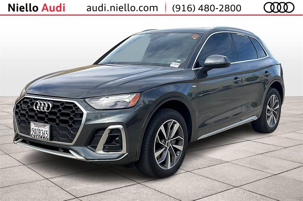 2022 Audi Q5 Premium — SUV — 29,675 mi — Sacramento, CA