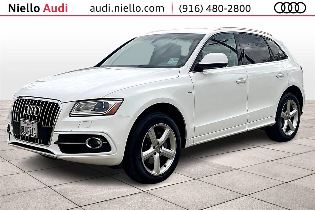2017 Audi Q5 Premium Plus — SUV — 45,667 mi — Sacramento, CA