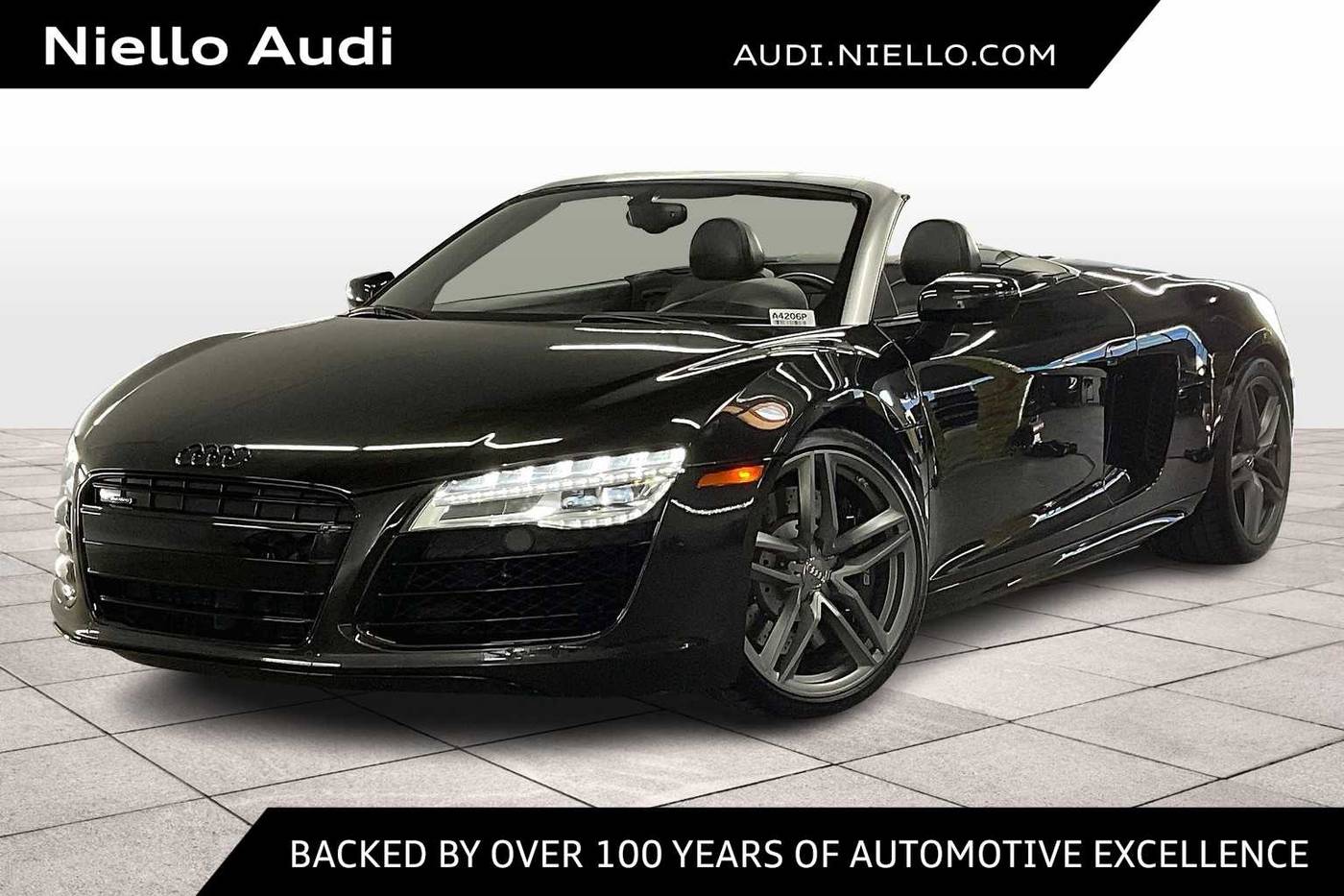 2014 Audi R8 V10 — Convertible — 36,267 mi — Sacramento, CA