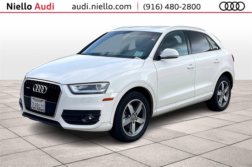 2015 Audi Q3 Premium Plus — SUV — 105,323 mi — Sacramento, CA