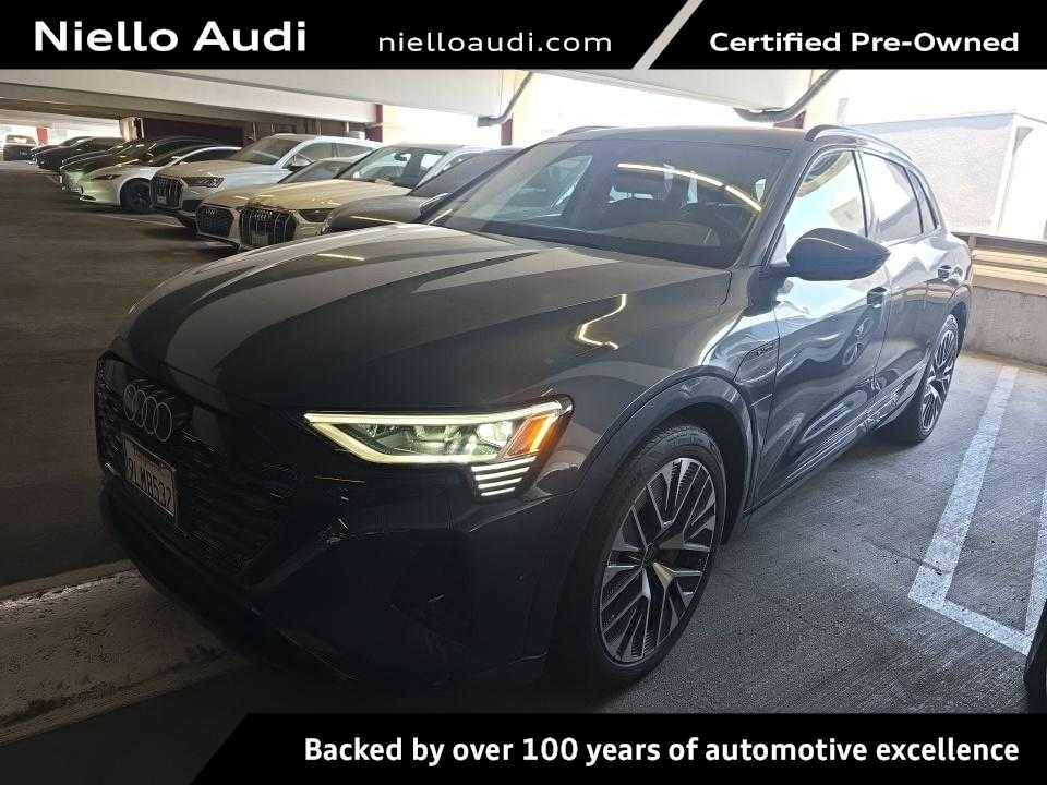 2024 Audi Q8 e-tron Premium Plus — SUV — 11,094 mi — Sacramento, CA