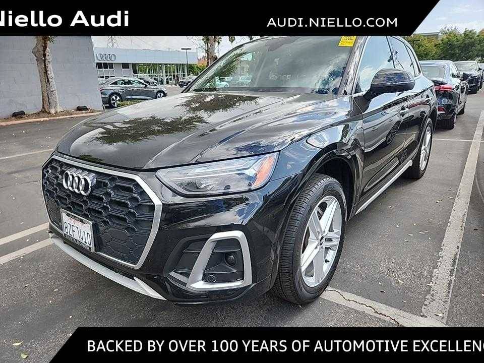 2022 Audi Q5 Plug-In Hybrid e Premium — SUV — 39,674 mi — Sacramento, CA