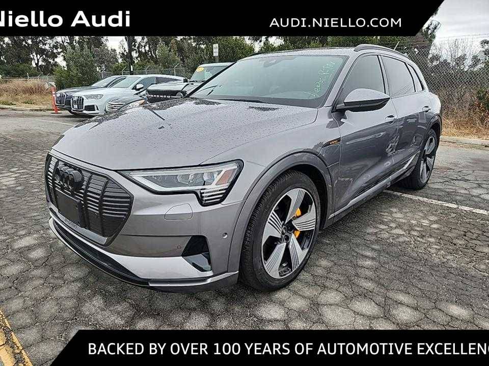 2022 Audi e-tron Premium Plus — SUV — 25,917 mi — Sacramento, CA