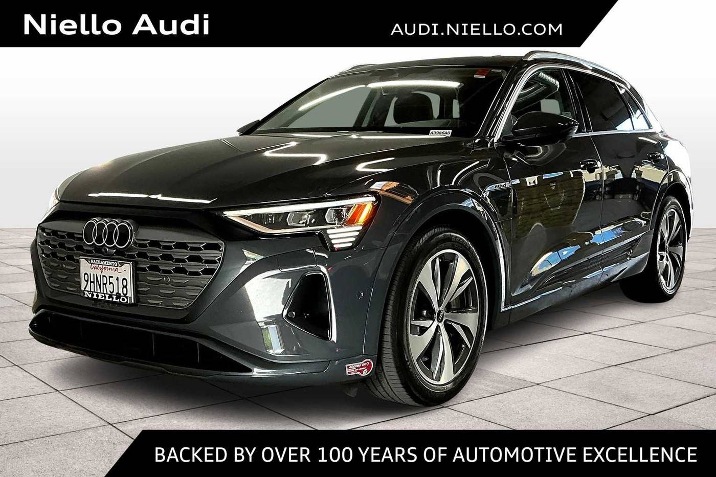 2024 Audi Q8 e-tron Premium Plus — SUV — 19,657 mi — Sacramento, CA