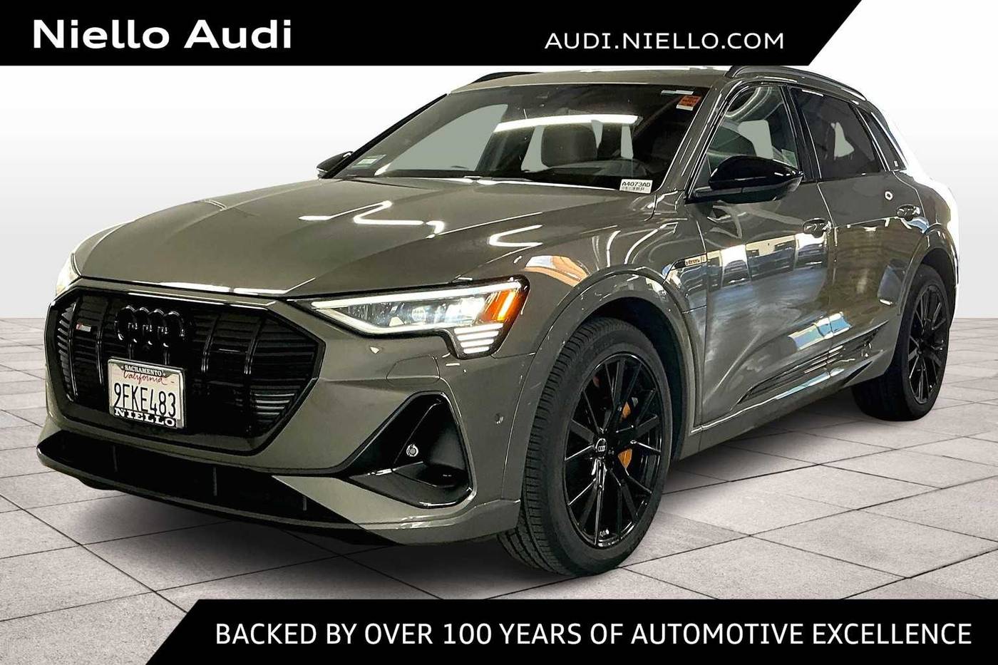 2023 Audi e-tron Chronos — SUV — 18,892 mi — Sacramento, CA