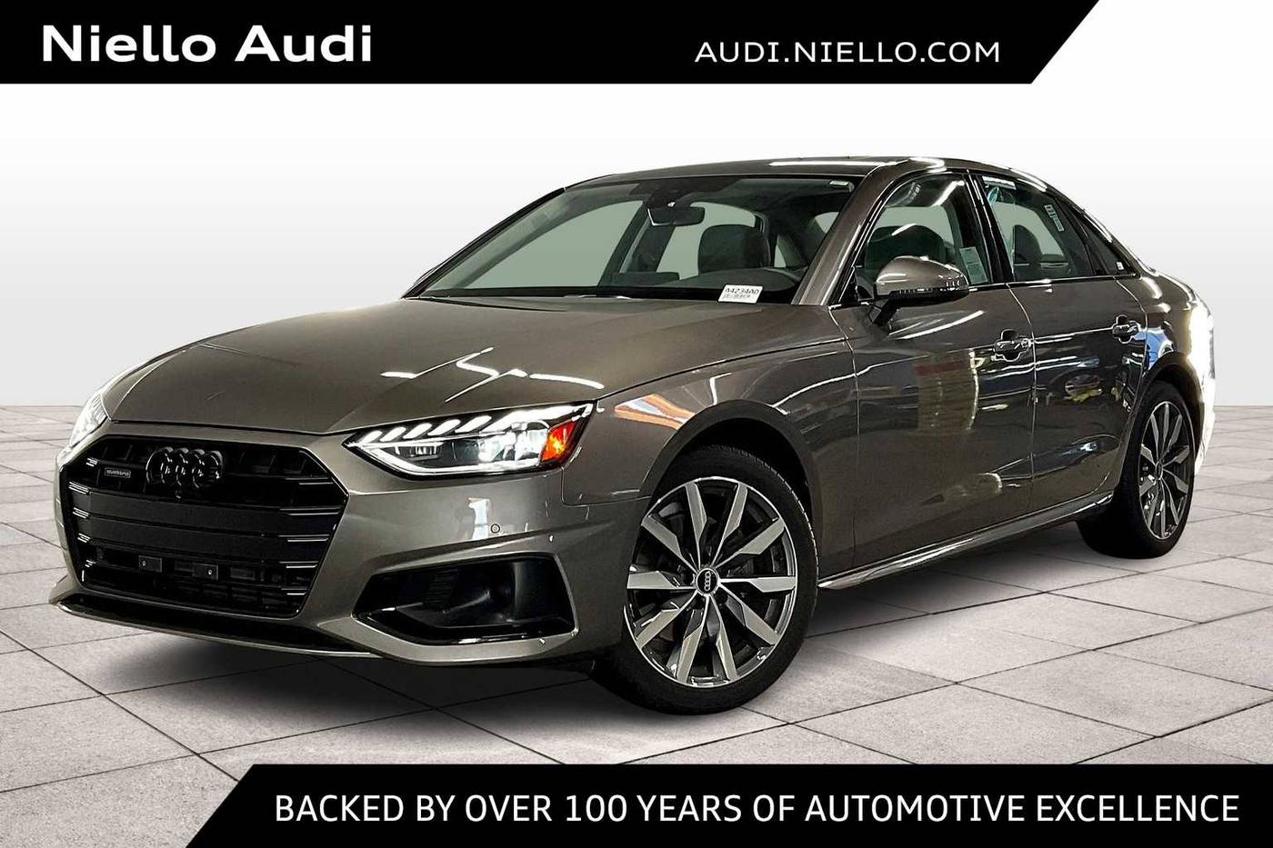 2022 Audi A4 Premium Plus — Sedan — 11,823 mi — Sacramento, CA
