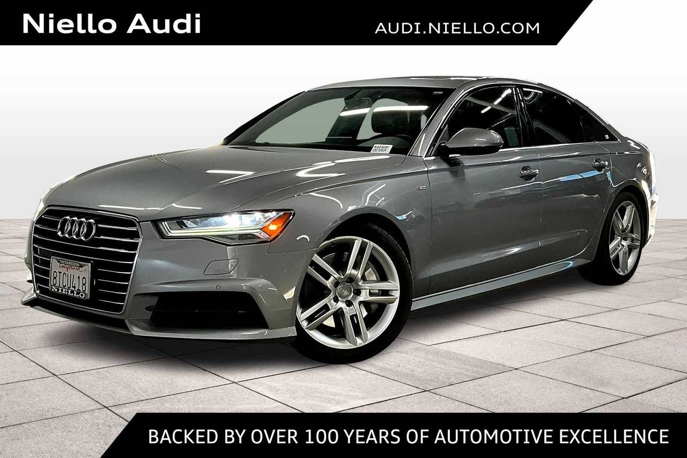 2017 Audi A6 Premium — Sedan — 95,945 mi — Sacramento, CA