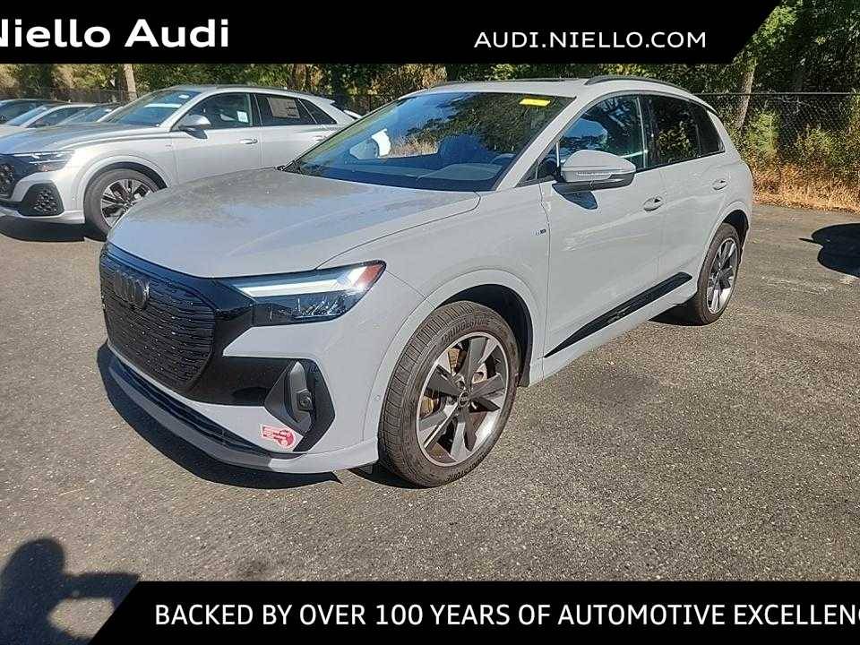2023 Audi Q4 e-tron Premium Plus — SUV — 30,157 mi — Sacramento, CA