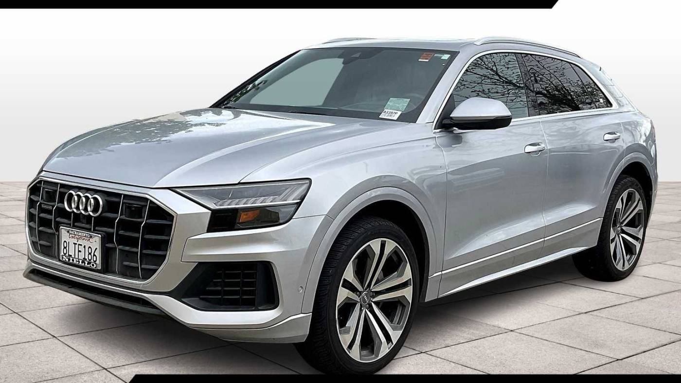 2019 Audi Q8 quattro Prestige 55 TFSI