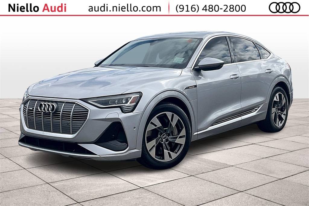 2022 Audi e-tron S line Premium Plus — SUV — 29,171 mi — Sacramento, CA