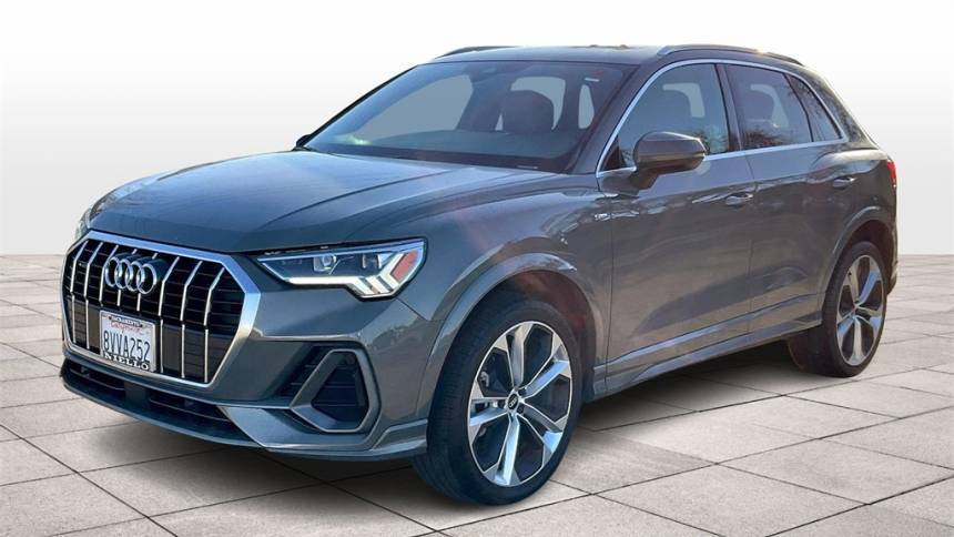 2021 Audi Q3 S line Premium Plus — SUV — 42,736 mi — Sacramento, CA
