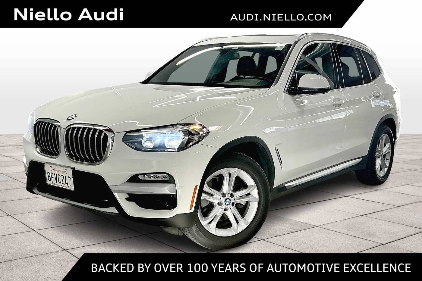 2018 BMW X3 30i — SUV — 82,820 mi — Sacramento, CA