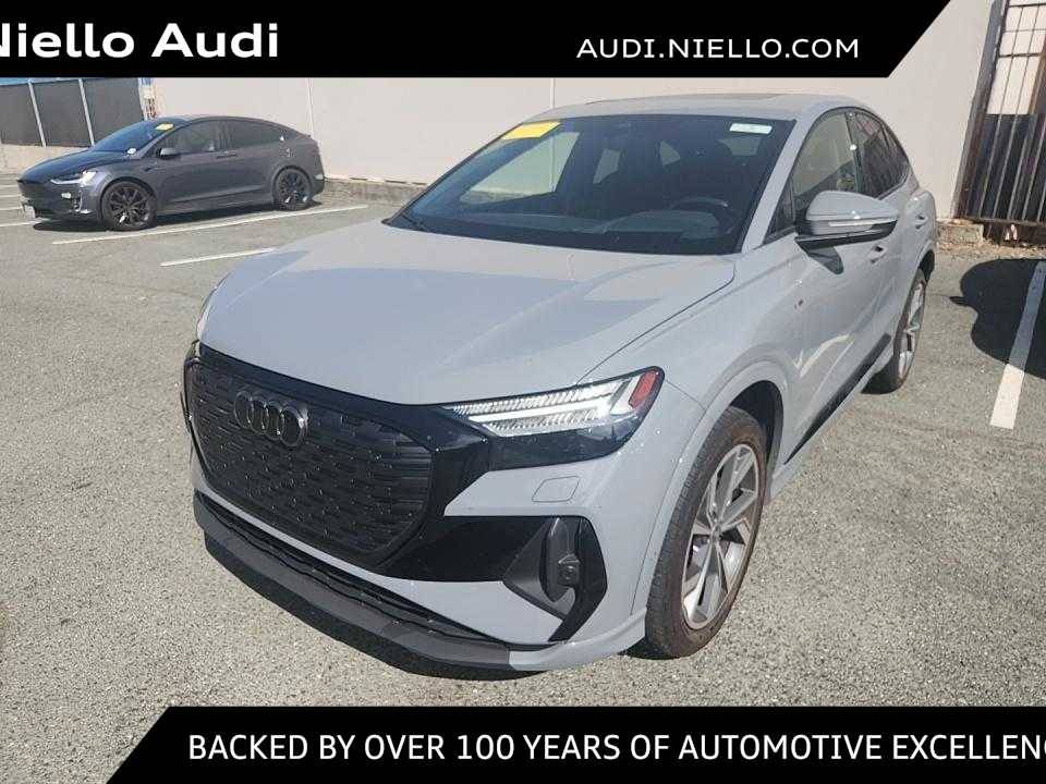 2023 Audi Q4 e-tron Prestige — SUV — 14,643 mi — Sacramento, CA