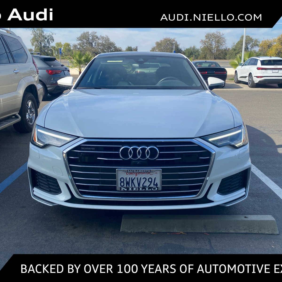 2021 Audi A6 Premium Plus — Sedan — 24,577 mi — Sacramento, CA