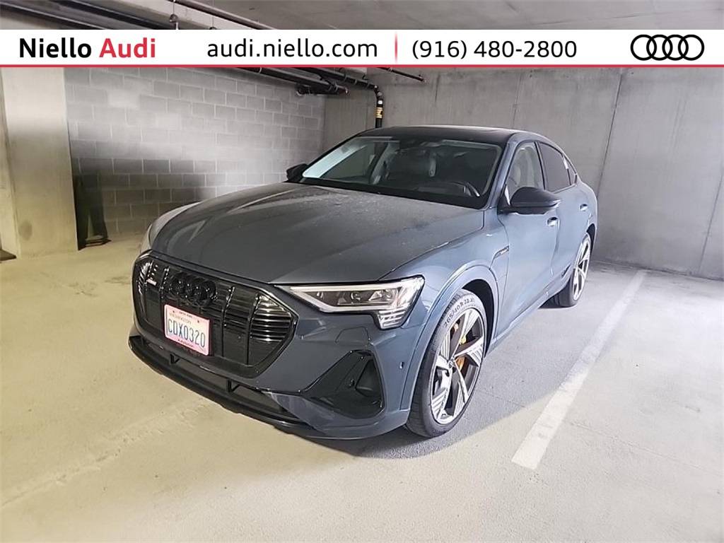 2022 Audi e-tron S line Prestige — SUV — 25,705 mi — Sacramento, CA