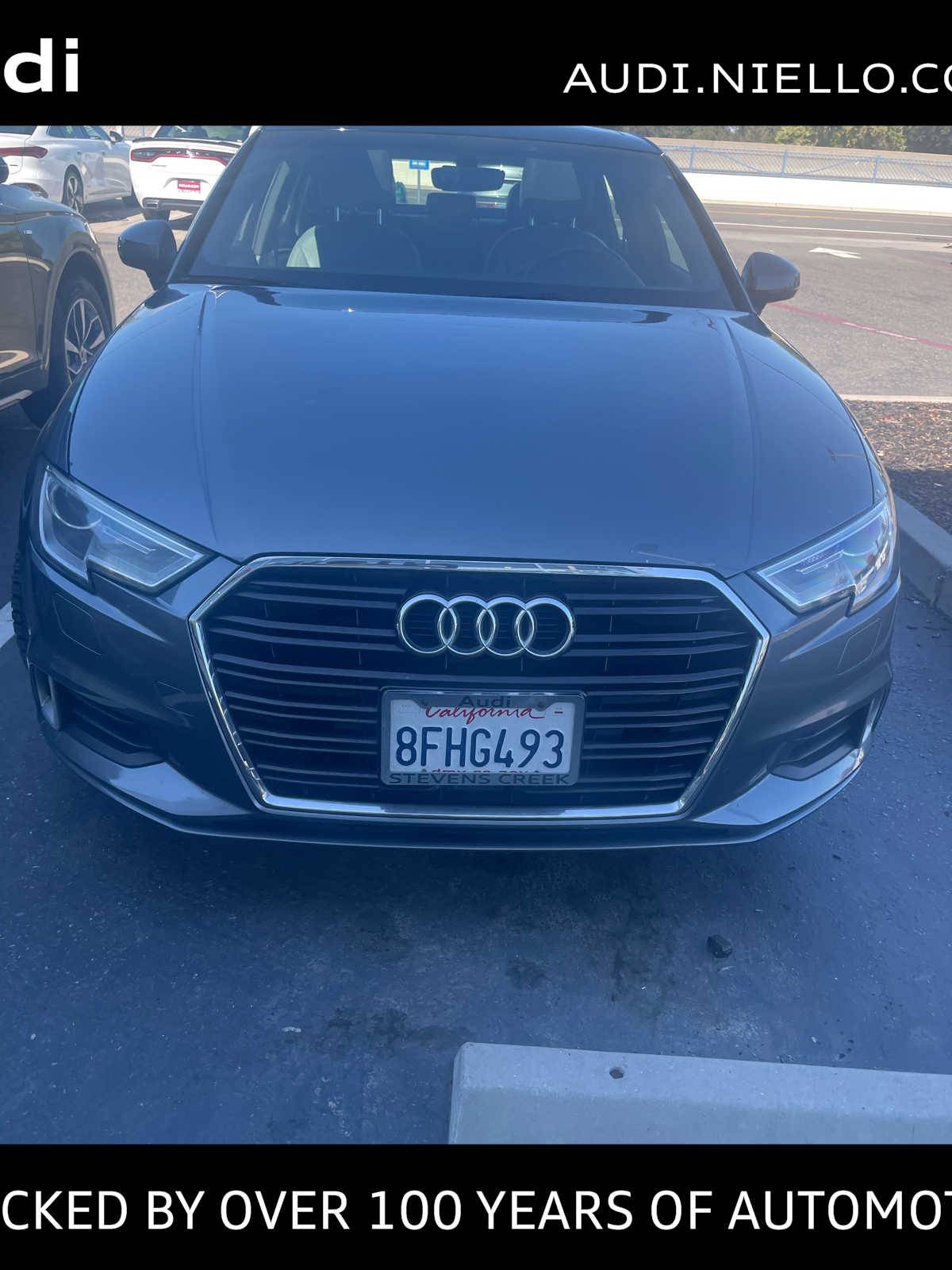 2018 Audi A3 Premium — Sedan — 52,758 mi — Sacramento, CA