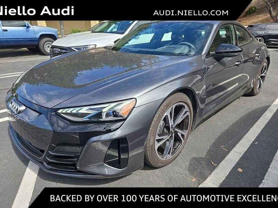 2023 Audi e-tron GT Premium Plus — Sedan — 12,659 mi — Sacramento, CA