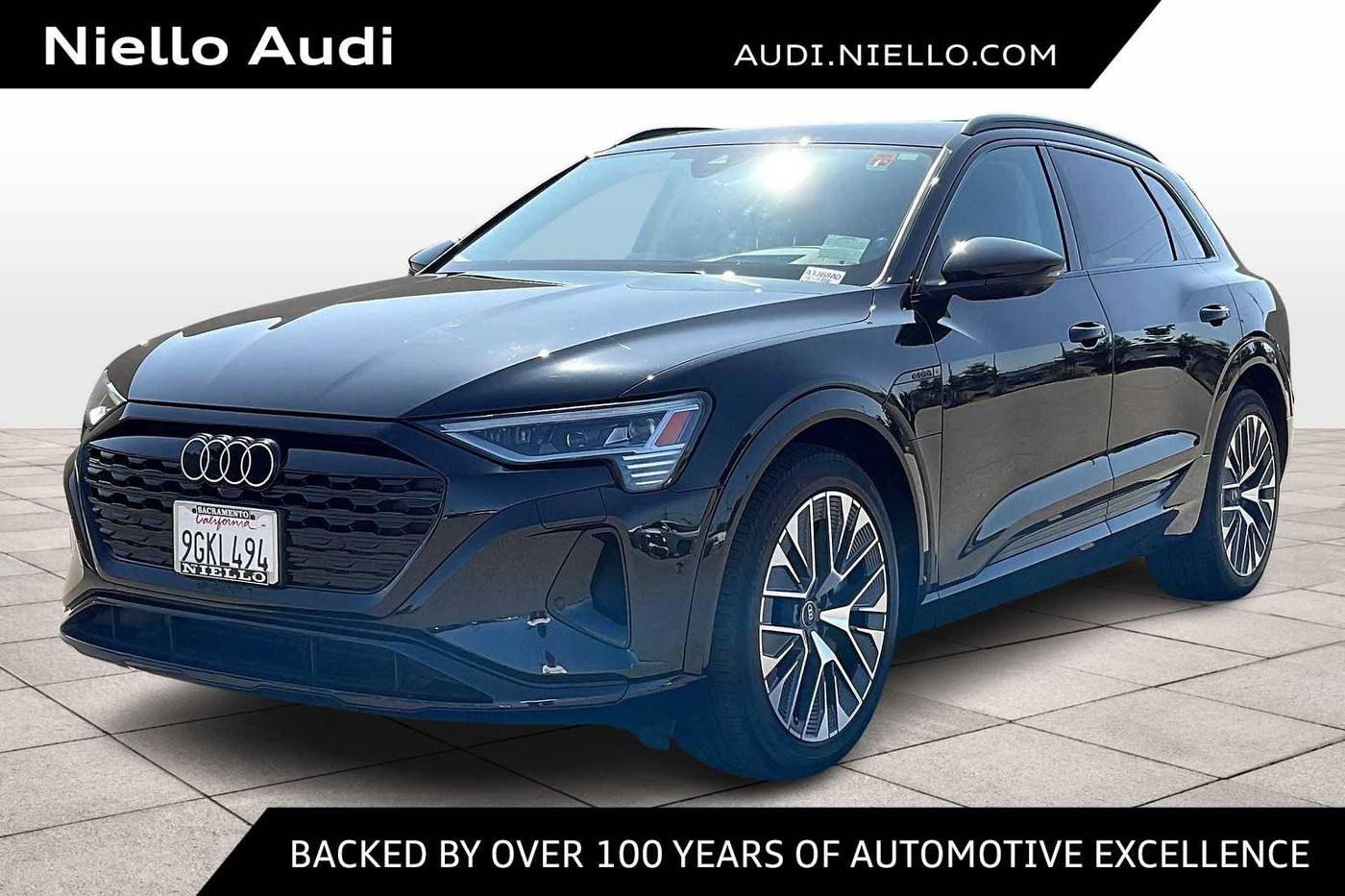 2024 Audi Q8 e-tron Prestige — SUV — 13,287 mi — Sacramento, CA