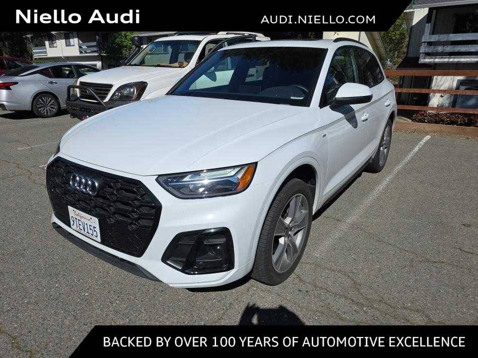 2025 Audi Q5 Premium — SUV — 8,821 mi — Sacramento, CA