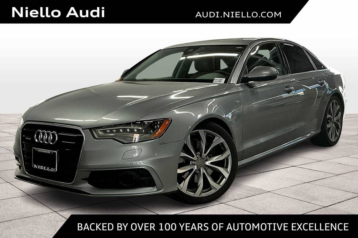 2014 Audi A6 Prestige — Sedan — 124,142 mi — Sacramento, CA