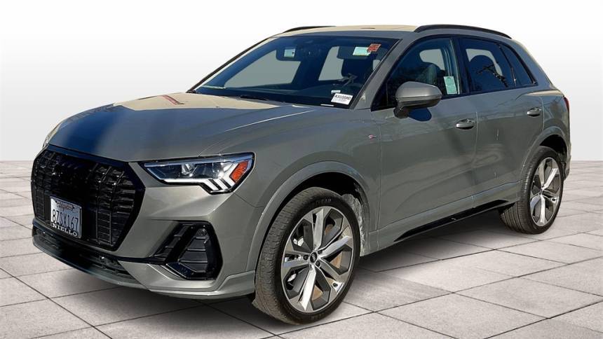 2022 Audi Q3 S line Premium Plus — SUV — 28,705 mi — Sacramento, CA